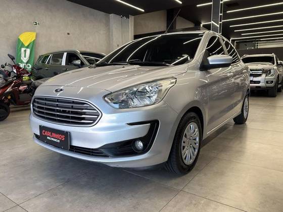 FORD KA 1.5 TI-VCT FLEX FREESTYLE AUTOMÁTICO FORD KA 1.5 TI-VCT FLEX FREESTYLE AUTOMÁTICO